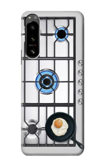 S3928 Cooking Kitchen Graphic Hülle Schutzhülle Taschen für Sony Xperia 5 IV