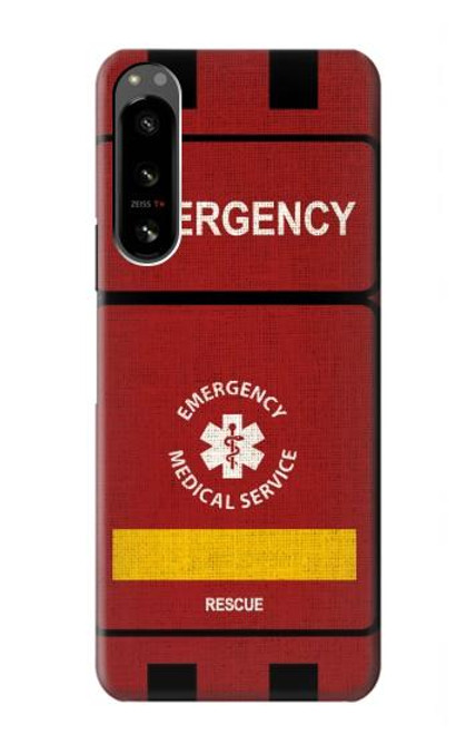 S3957 Emergency Medical Service Hülle Schutzhülle Taschen für Sony Xperia 5 IV