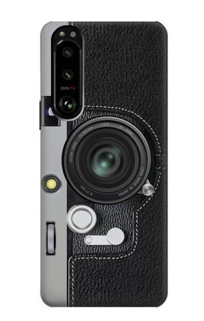 S3922 Camera Lense Shutter Graphic Print Hülle Schutzhülle Taschen für Sony Xperia 5 III