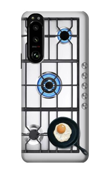 S3928 Cooking Kitchen Graphic Hülle Schutzhülle Taschen für Sony Xperia 5 III