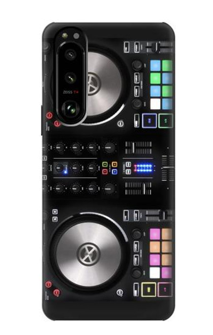 S3931 DJ Mixer Graphic Paint Hülle Schutzhülle Taschen für Sony Xperia 5 III