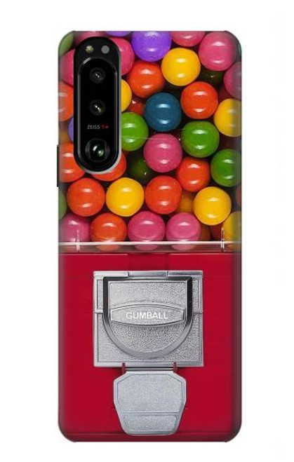 S3938 Gumball Capsule Game Graphic Hülle Schutzhülle Taschen für Sony Xperia 5 III