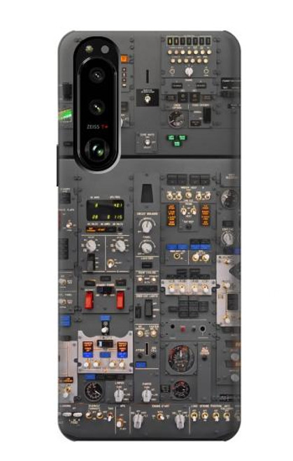 S3944 Overhead Panel Cockpit Hülle Schutzhülle Taschen für Sony Xperia 5 III