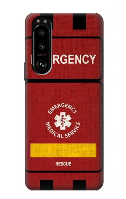 S3957 Emergency Medical Service Hülle Schutzhülle Taschen für Sony Xperia 5 III