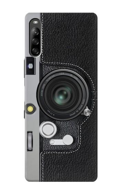 S3922 Camera Lense Shutter Graphic Print Hülle Schutzhülle Taschen für Sony Xperia L4