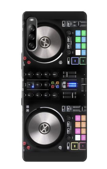 S3931 DJ Mixer Graphic Paint Hülle Schutzhülle Taschen für Sony Xperia L4