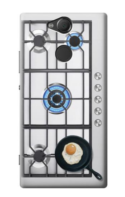 S3928 Cooking Kitchen Graphic Hülle Schutzhülle Taschen für Sony Xperia XA2