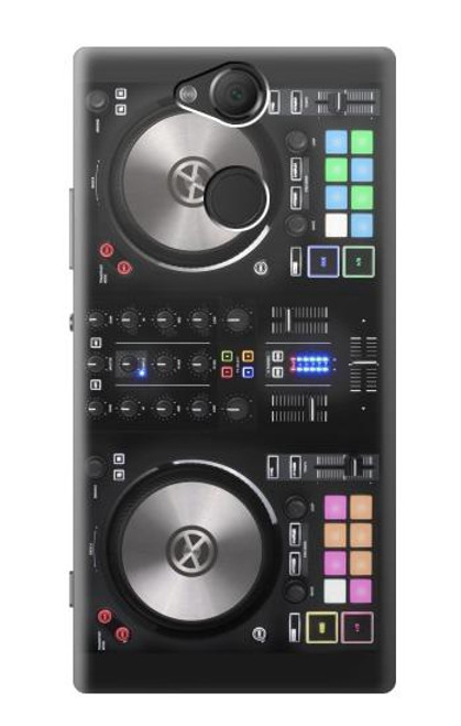 S3931 DJ Mixer Graphic Paint Hülle Schutzhülle Taschen für Sony Xperia XA2