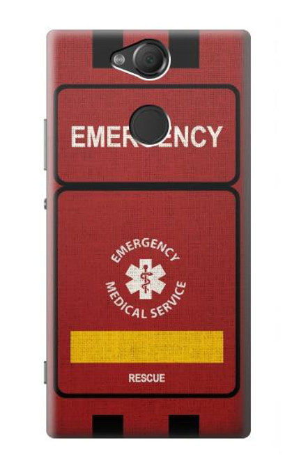 S3957 Emergency Medical Service Hülle Schutzhülle Taschen für Sony Xperia XA2