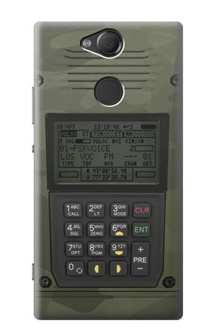 S3959 Military Radio Graphic Print Hülle Schutzhülle Taschen für Sony Xperia XA2