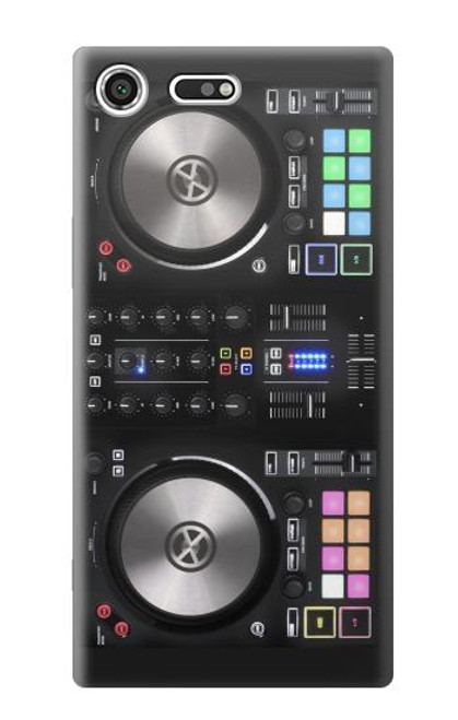 S3931 DJ Mixer Graphic Paint Hülle Schutzhülle Taschen für Sony Xperia XZ Premium