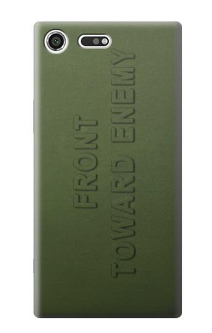 S3936 Front Toward Enermy Hülle Schutzhülle Taschen für Sony Xperia XZ Premium