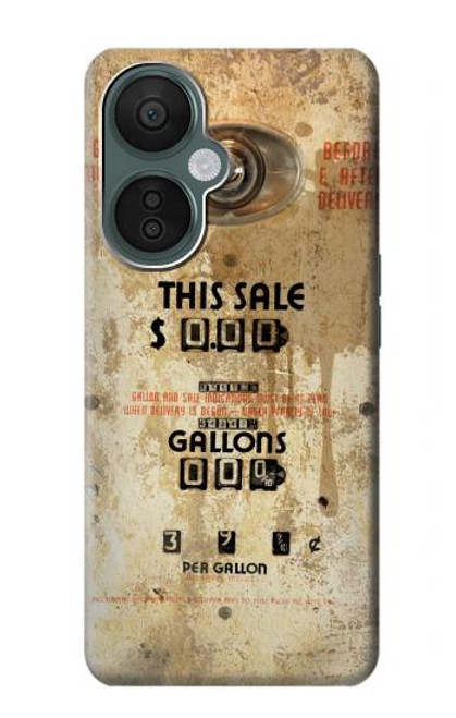 S3954 Vintage Gas Pump Hülle Schutzhülle Taschen für OnePlus Nord CE 3 Lite, Nord N30 5G