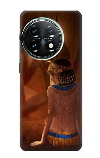 S3919 Egyptian Queen Cleopatra Anubis Hülle Schutzhülle Taschen für OnePlus 11