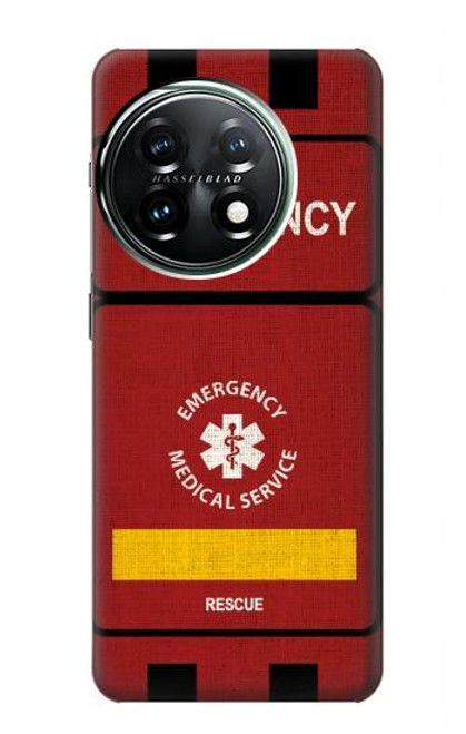 S3957 Emergency Medical Service Hülle Schutzhülle Taschen für OnePlus 11