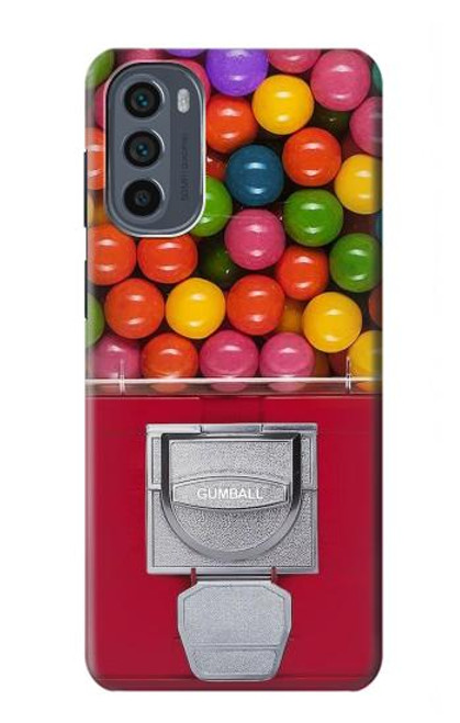 S3938 Gumball Capsule Game Graphic Hülle Schutzhülle Taschen für Motorola Moto G62 5G