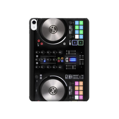 S3931 DJ Mixer Graphic Paint Hülle Schutzhülle Taschen für iPad 10.9 (2022)