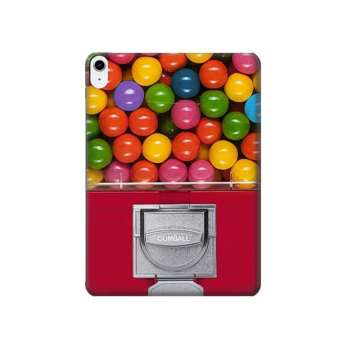 S3938 Gumball Capsule Game Graphic Hülle Schutzhülle Taschen für iPad 10.9 (2022)