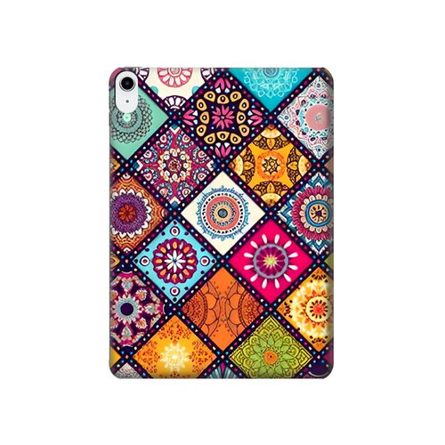 S3943 Maldalas Pattern Hülle Schutzhülle Taschen für iPad 10.9 (2022)