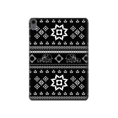 S3932 Elephant Pants Pattern Hülle Schutzhülle Taschen für iPad Air (2020, 2022), Air 11 (2024,2025,2026), Pro 11 (2022)
