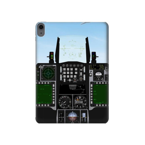 S3933 Fighter Aircraft UFO Hülle Schutzhülle Taschen für iPad Air (2022,2020, 4th, 5th), iPad Pro 11 (2022, 6th)