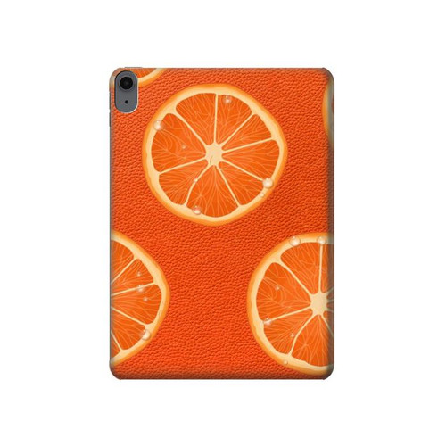 S3946 Seamless Orange Pattern Hülle Schutzhülle Taschen für iPad Air (2022,2020, 4th, 5th), iPad Pro 11 (2022, 6th)
