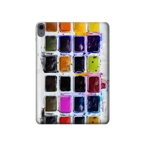 S3956 Watercolor Palette Box Graphic Hülle Schutzhülle Taschen für iPad Air (2020, 2022), Air 11 (2024,2025,2026), Pro 11 (2022)