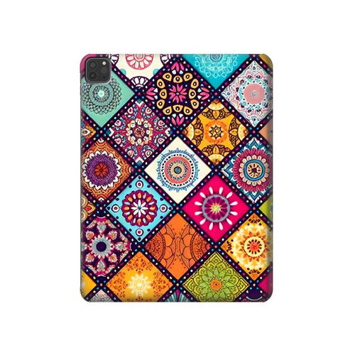 S3943 Maldalas Pattern Hülle Schutzhülle Taschen für iPad Pro 11 (2021,2020,2018, 3rd, 2nd, 1st)