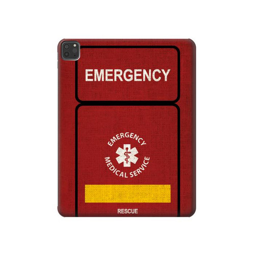 S3957 Emergency Medical Service Hülle Schutzhülle Taschen für iPad Pro 11 (2021,2020,2018, 3rd, 2nd, 1st)