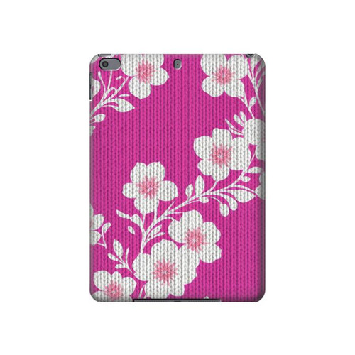 S3924 Cherry Blossom Pink Background Hülle Schutzhülle Taschen für iPad Pro 10.5, iPad Air (2019, 3rd)