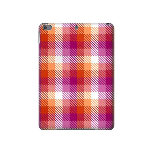 S3941 LGBT Lesbian Pride Flag Plaid Hülle Schutzhülle Taschen für iPad Pro 10.5, iPad Air (2019, 3rd)