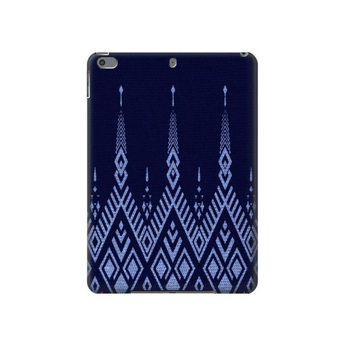 S3950 Textile Thai Blue Pattern Hülle Schutzhülle Taschen für iPad Pro 10.5, iPad Air (2019, 3rd)