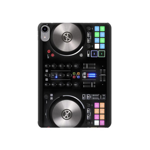 S3931 DJ Mixer Graphic Paint Hülle Schutzhülle Taschen für iPad mini 6, iPad mini (2021)