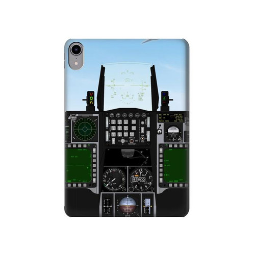 S3933 Fighter Aircraft UFO Hülle Schutzhülle Taschen für iPad mini 6, iPad mini (2021)