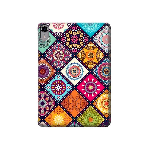 S3943 Maldalas Pattern Hülle Schutzhülle Taschen für iPad mini 6, iPad mini (2021)