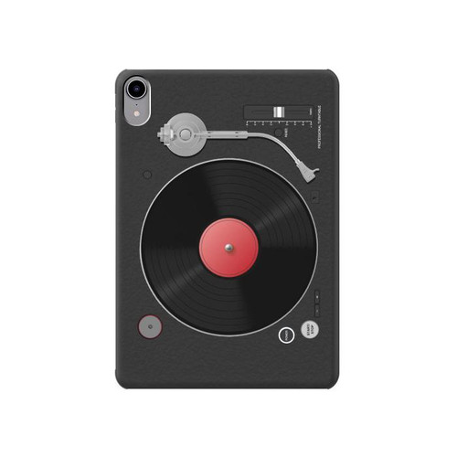 S3952 Turntable Vinyl Record Player Graphic Hülle Schutzhülle Taschen für iPad mini 6, iPad mini (2021)