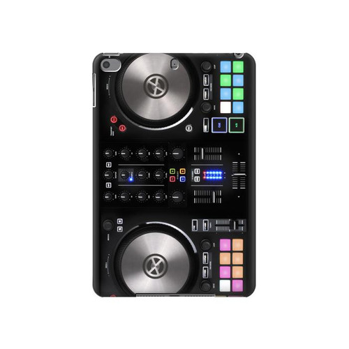S3931 DJ Mixer Graphic Paint Hülle Schutzhülle Taschen für iPad mini 4, iPad mini 5, iPad mini 5 (2019)
