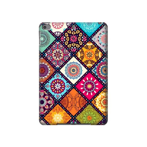S3943 Maldalas Pattern Hülle Schutzhülle Taschen für iPad mini 4, iPad mini 5, iPad mini 5 (2019)