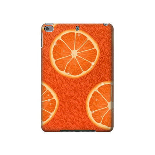 S3946 Seamless Orange Pattern Hülle Schutzhülle Taschen für iPad mini 4, iPad mini 5, iPad mini 5 (2019)