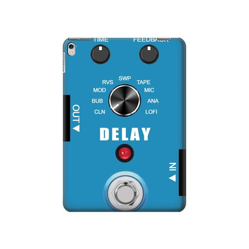 S3962 Guitar Analog Delay Graphic Hülle Schutzhülle Taschen für iPad Air 2, iPad 9.7 (2017,2018), iPad 6, iPad 5