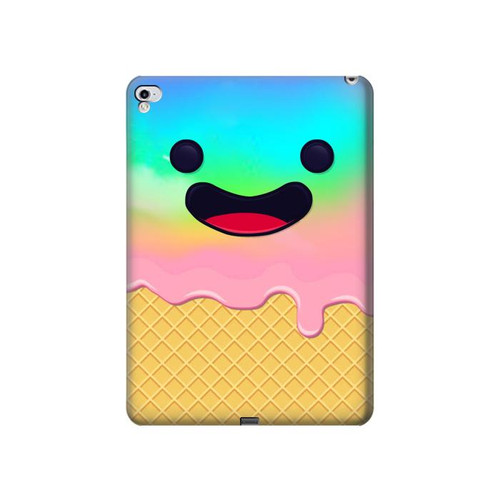 S3939 Ice Cream Cute Smile Hülle Schutzhülle Taschen für iPad Pro 12.9 (2015,2017)