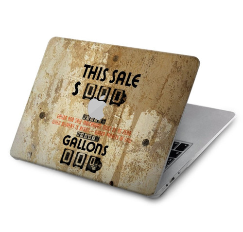 S3954 Vintage Gas Pump Hülle Schutzhülle Taschen für MacBook Pro 15″ - A1707, A1990