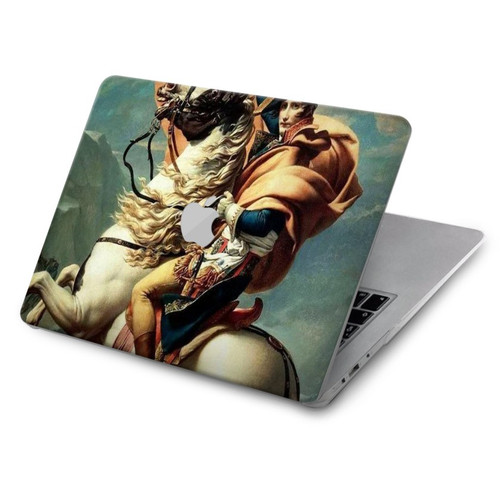 S1063 Napoleon Bonaparte Hülle Schutzhülle Taschen für MacBook Air 15″ (2023,2024,2025) - A2941, A3114, A3241