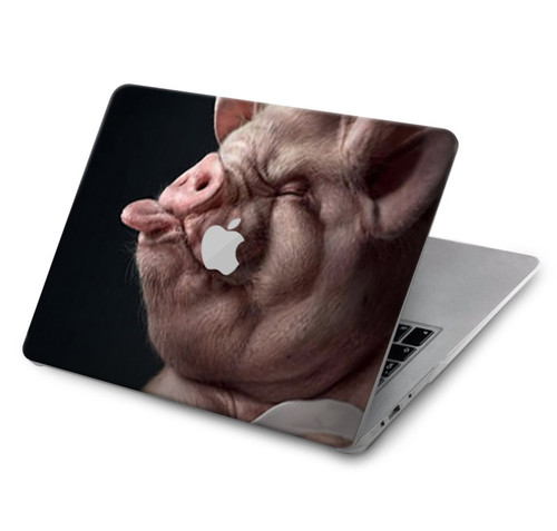 S1273 Crazy Pig Hülle Schutzhülle Taschen für MacBook Air 15″ (2023,2024,2025) - A2941, A3114, A3241