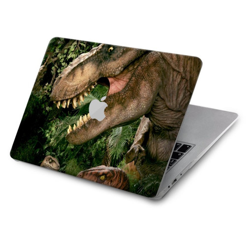 S1452 Trex Raptor Dinosaur Hülle Schutzhülle Taschen für MacBook Air 15″ (2023,2024,2025) - A2941, A3114, A3241