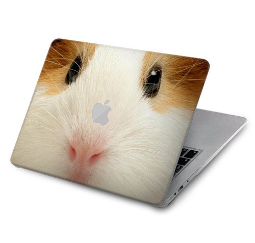 S1619 Cute Guinea Pig Hülle Schutzhülle Taschen für MacBook Air 15″ (2023,2024,2025) - A2941, A3114, A3241