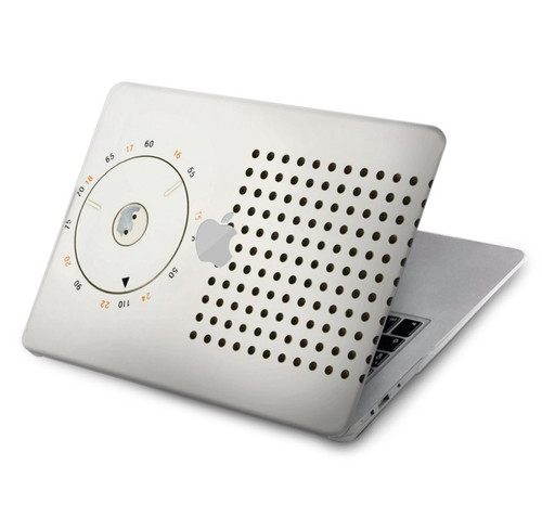 S1857 Retro Transistor Radio Hülle Schutzhülle Taschen für MacBook Air 15″ (2023,2024) - A2941, A3114