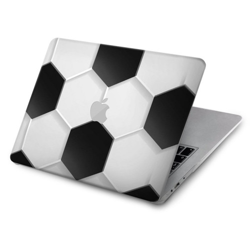 S2061 Football Soccer Pattern Hülle Schutzhülle Taschen für MacBook Air 15″ (2023,2024,2025) - A2941, A3114, A3241