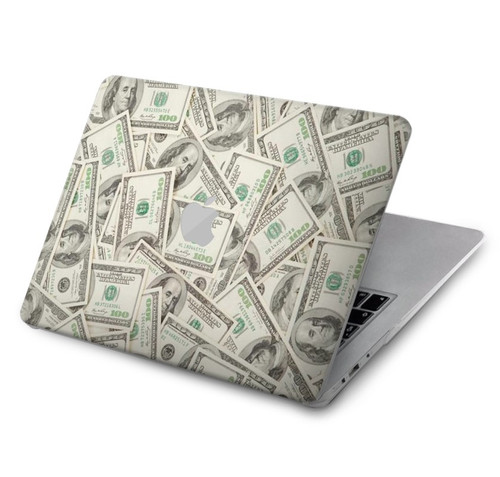 S2077 Money Dollar Banknotes Hülle Schutzhülle Taschen für MacBook Air 15″ (2023,2024,2025) - A2941, A3114, A3241