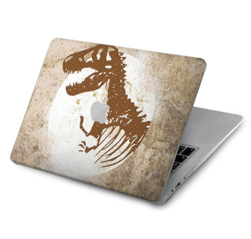 S2372 T-Rex Jurassic Fossil Hülle Schutzhülle Taschen für MacBook Air 15″ (2023,2024,2025) - A2941, A3114, A3241